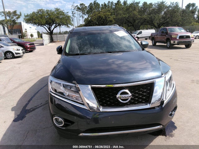 Aukcja sprzedaży 2016 Nissan Pathfinder Sl, vin: 5N1AR2MN4GC619037, numer aukcji: 36944751