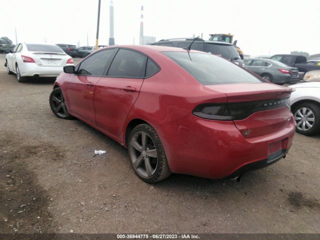 1C3CDFEB2FD111850 Dodge DART GT