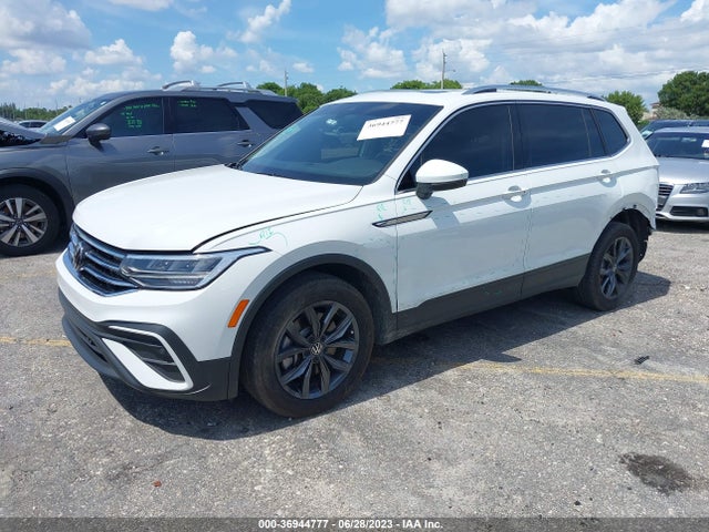 3VV3B7AX2NM074408 Volkswagen TIGUAN SE