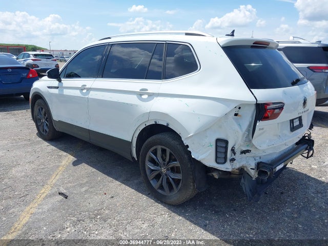 3VV3B7AX2NM074408 Volkswagen TIGUAN SE