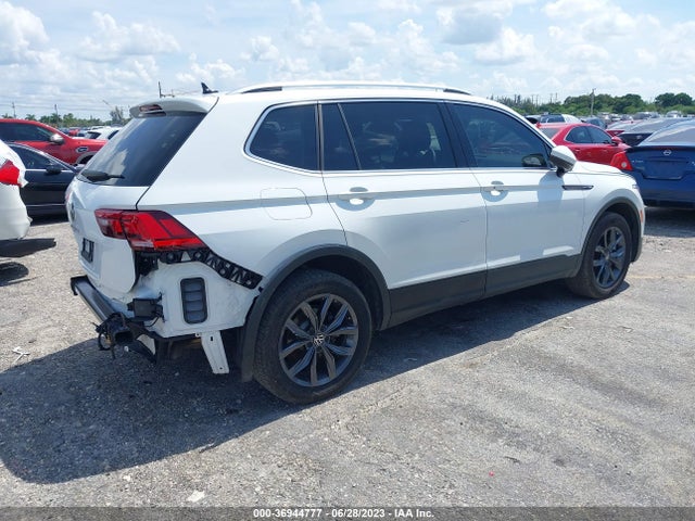 3VV3B7AX2NM074408 Volkswagen TIGUAN SE