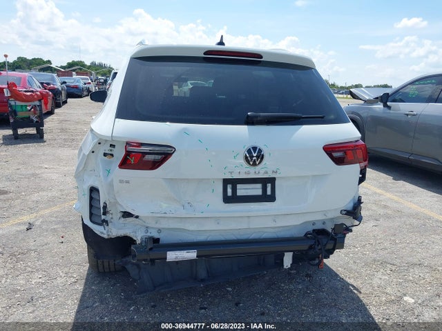 3VV3B7AX2NM074408 Volkswagen TIGUAN SE