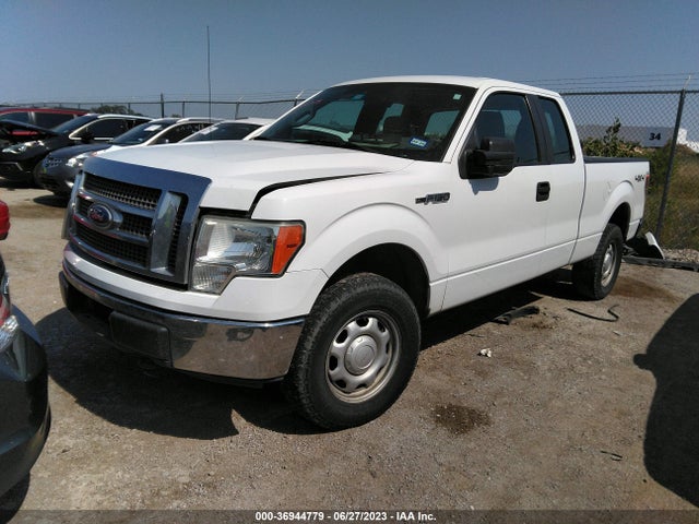 2010 FORD F-150 XL/XLT/FX4/LARIAT VIN: 1FTFX1EV8AFB65986