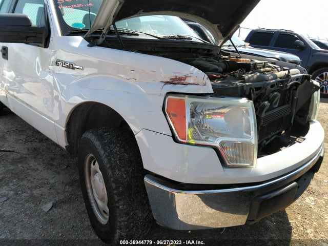 2010 FORD F-150 XL/XLT/FX4/LARIAT VIN: 1FTFX1EV8AFB65986