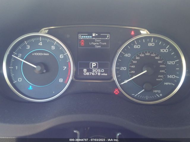 JF2GPAMC1F8251464 Subaru Xv Crosstrek Limited
