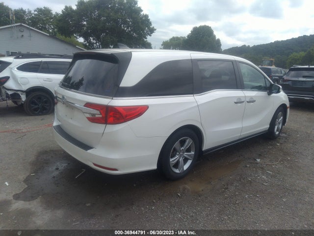 Honda Odyssey Ex-l 2018 5FNRL6H77JB023216 Image 4