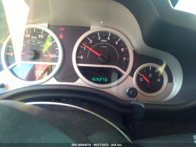 2010 JEEP WRANGLER UNLIMITED SPORT VIN: 1J4BA3H1XAL217232