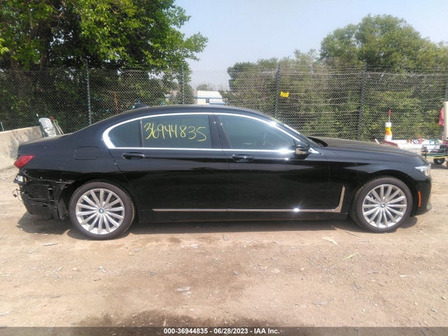 BMW 7 Series 740i Xdrive 2022 аукцион фото