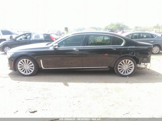 BMW 7 Series 740i Xdrive 2022 аукцион фото
