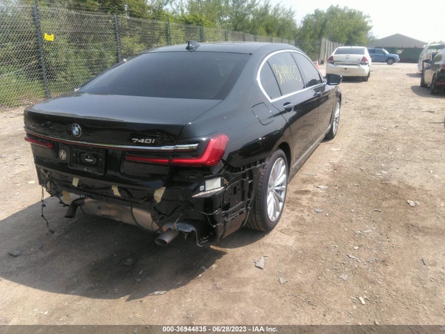 BMW 7 Series 740i Xdrive 2022 аукцион фото