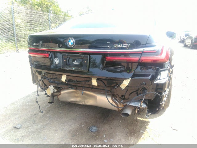 BMW 7 Series 740i Xdrive 2022 аукцион фото