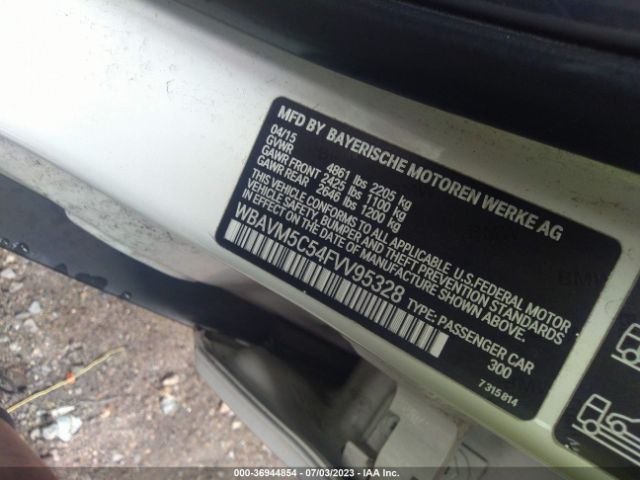 WBAVM5C54FVV95328 BMW X1 Xdrive35i