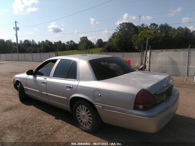 2007 MERCURY GRAND MARQUIS GS VIN: 2MEFM74V17X633355