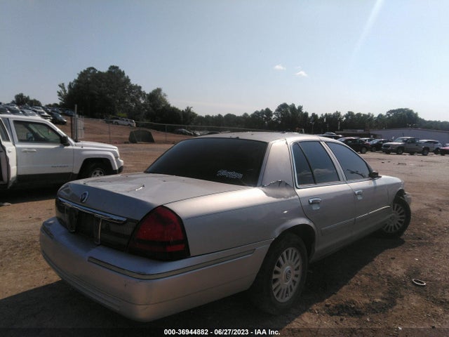 2007 MERCURY GRAND MARQUIS GS VIN: 2MEFM74V17X633355