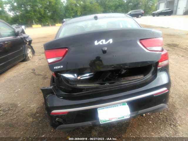 2022 KIA RIO LX VIN: 3KPA24AD2NE509822