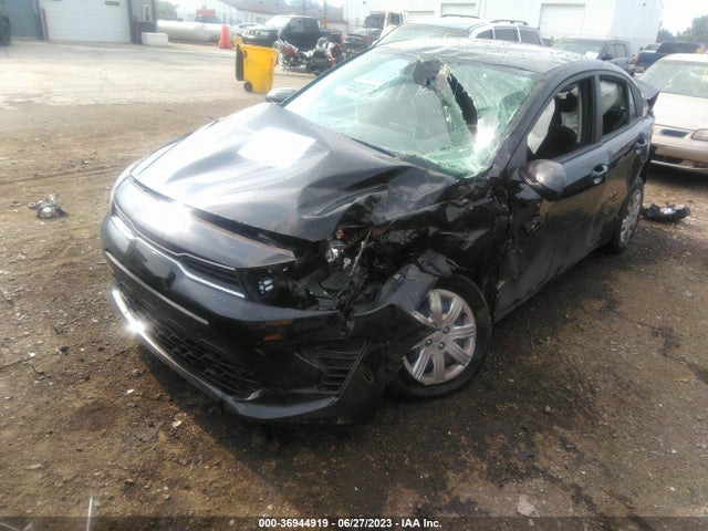 2022 KIA RIO LX VIN: 3KPA24AD2NE509822