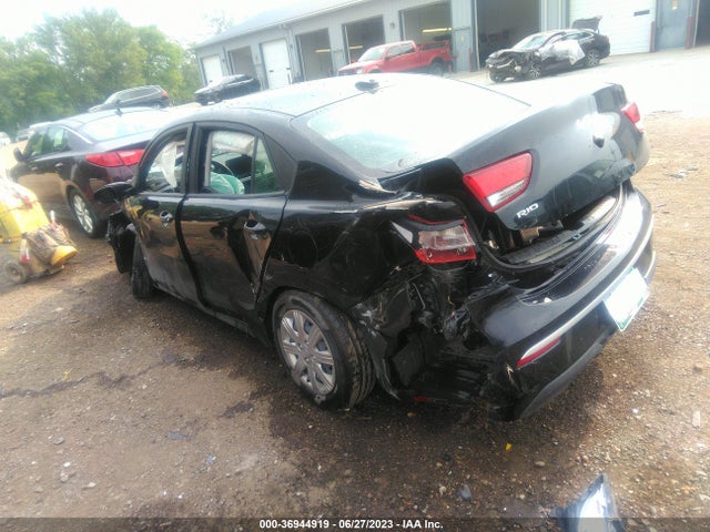 2022 KIA RIO LX VIN: 3KPA24AD2NE509822
