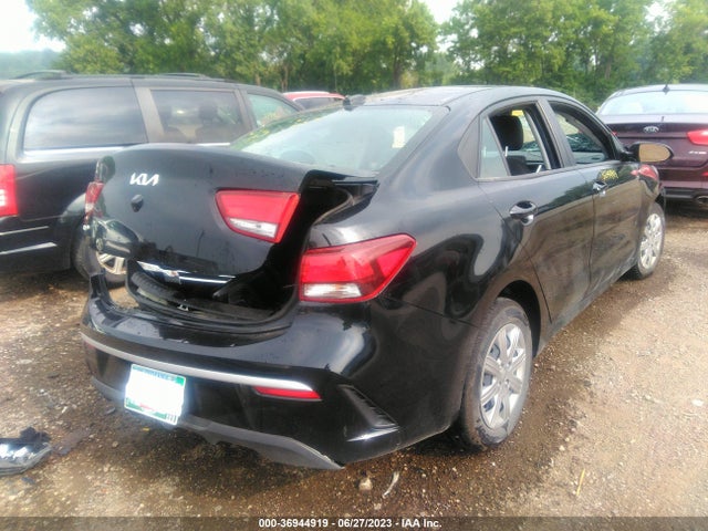 2022 KIA RIO LX VIN: 3KPA24AD2NE509822
