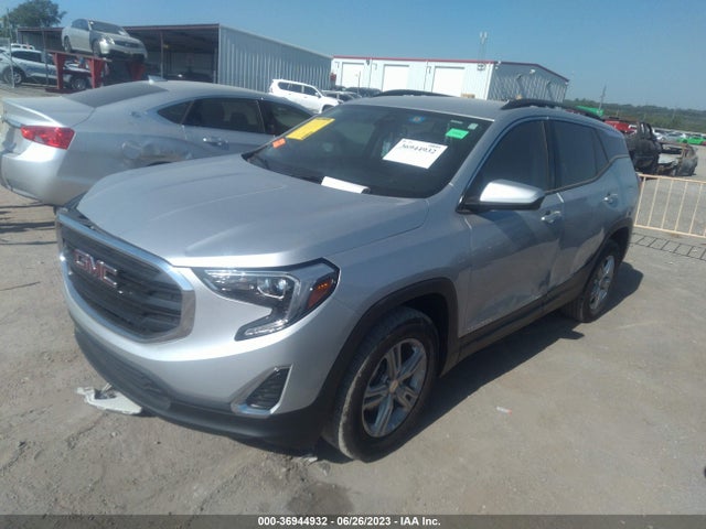 GMC Terrain Sle 2020 3GKALMEV4LL275907 Image 2