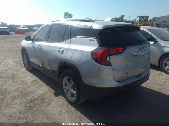 GMC Terrain Sle 2020 3GKALMEV4LL275907 Image 3