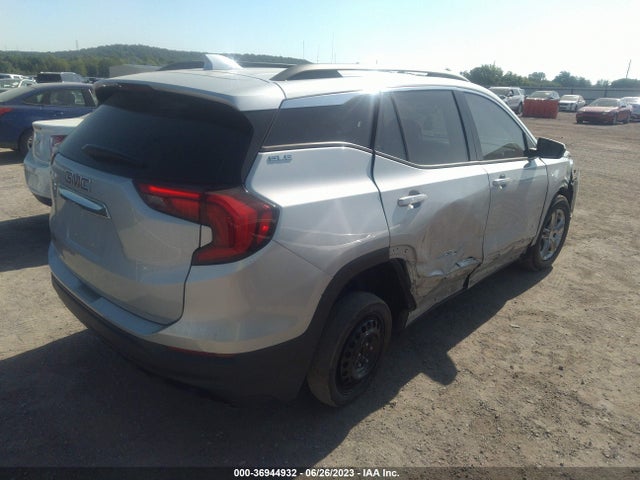 GMC Terrain Sle 2020 3GKALMEV4LL275907 Image 4
