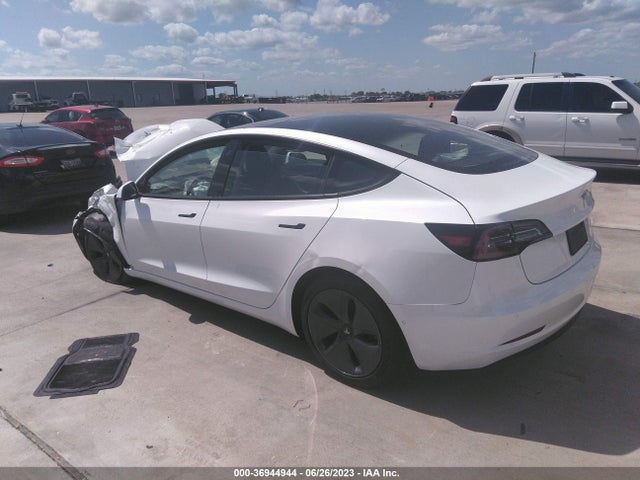 Tesla Model 3 Long Range 2021 5YJ3E1EB8MF068648 Image 3