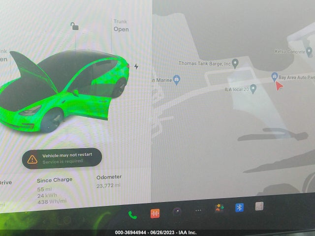 Tesla Model 3 Long Range 2021 5YJ3E1EB8MF068648 Image 7
