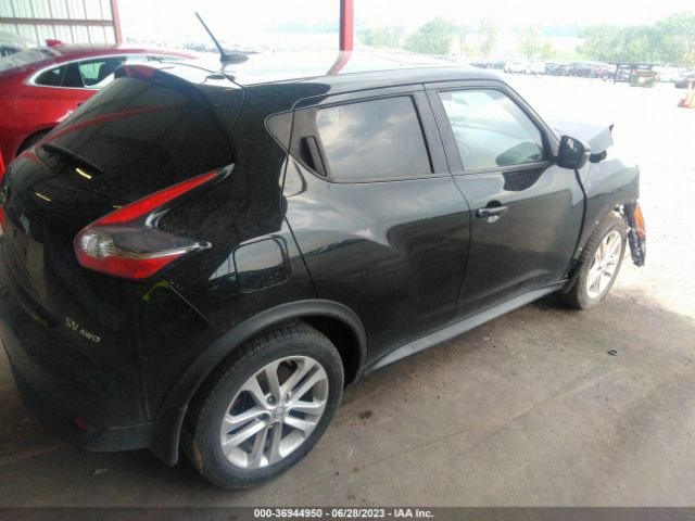 JN8AF5MV0FT559131 Nissan Juke Sv