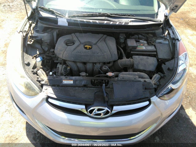 2012 HYUNDAI ELANTRA GLS PZEV VIN: 5NPDH4AE6CH090225
