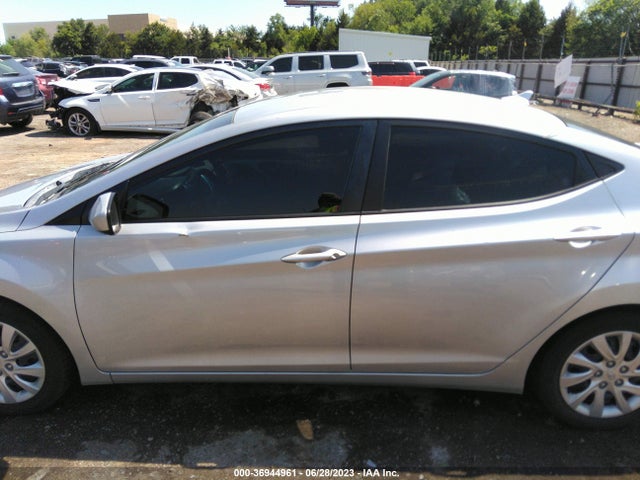2012 HYUNDAI ELANTRA GLS PZEV VIN: 5NPDH4AE6CH090225