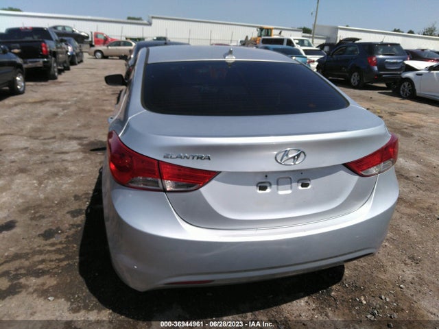 2012 HYUNDAI ELANTRA GLS PZEV VIN: 5NPDH4AE6CH090225