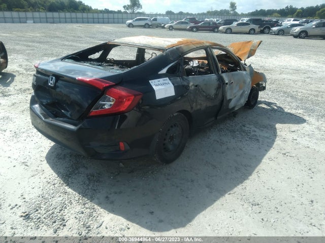 Honda Civic Sedan Lx 2016 19XFC2F5XGE009516 Image 4