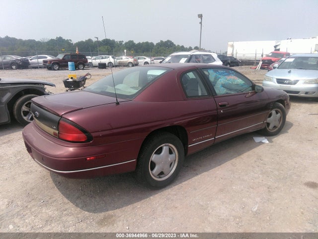 1999 CHEVROLET MONTE CARLO LS VIN: 2G1WW12M4X9267973