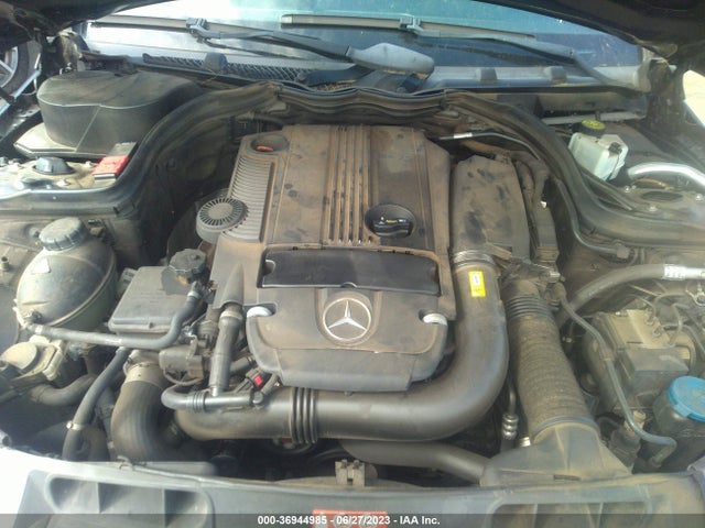 2013 MERCEDES-BENZ C-CLASS C 250 VIN: WDDGF4HB1DR261641