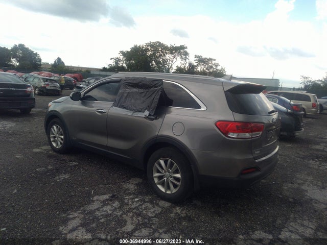 KIA SORENTO LX 2016 5XYPGDA32GG037680 Image 9