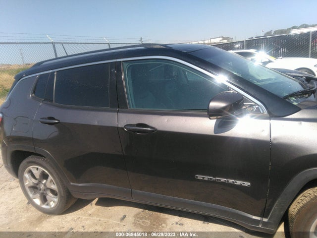 2020 JEEP COMPASS LIMITED VIN: 3C4NJCCB9LT114586