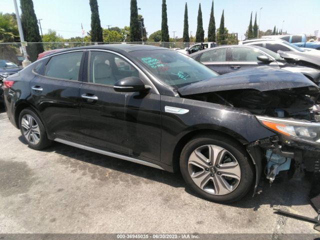KNAGU4LE1H5012798 KIA Optima Hybrid Ex