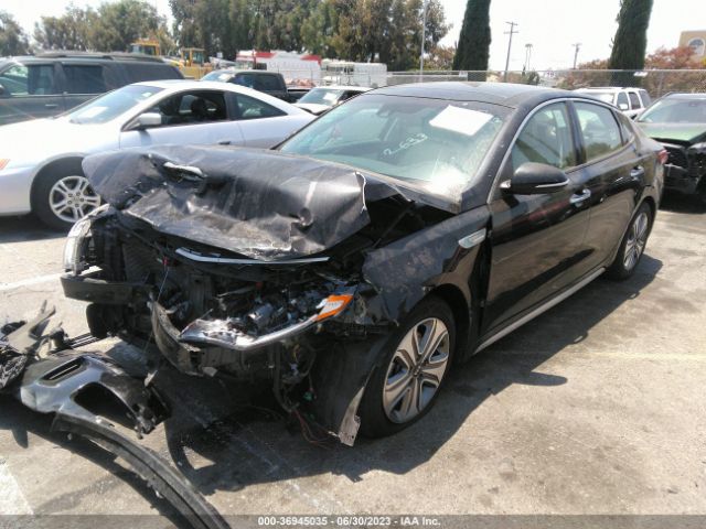 KNAGU4LE1H5012798 KIA Optima Hybrid Ex