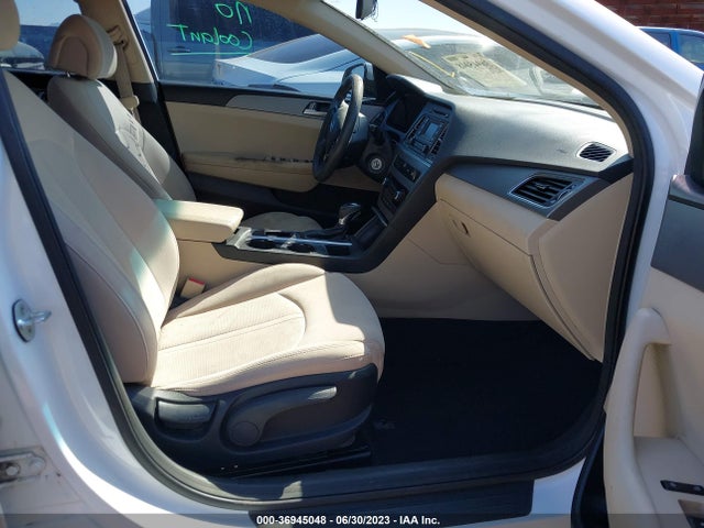 Hyundai Sonata 2.4l Se 2015 5NPE24AF3FH100471 Image 7