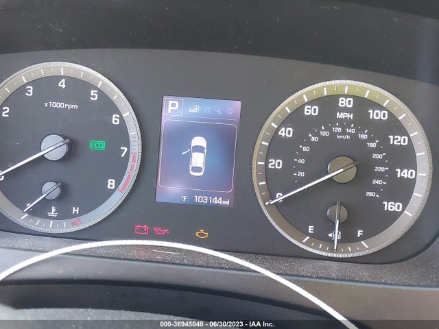 Hyundai Sonata 2.4l Se 2015 5NPE24AF3FH100471 Image 9