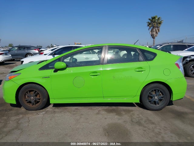 Toyota Prius Four 2015 JTDKN3DU7F0472147 Image 7