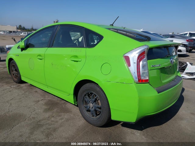 Toyota Prius Four 2015 JTDKN3DU7F0472147 Image 10