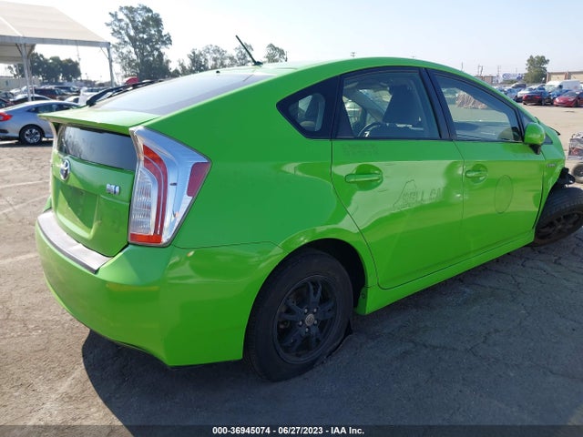 Toyota Prius Four 2015 JTDKN3DU7F0472147 Image 11