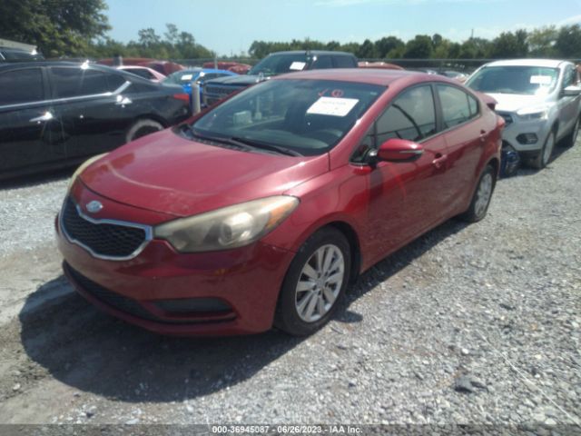 KNAFX4A69E5135467 KIA FORTE LX