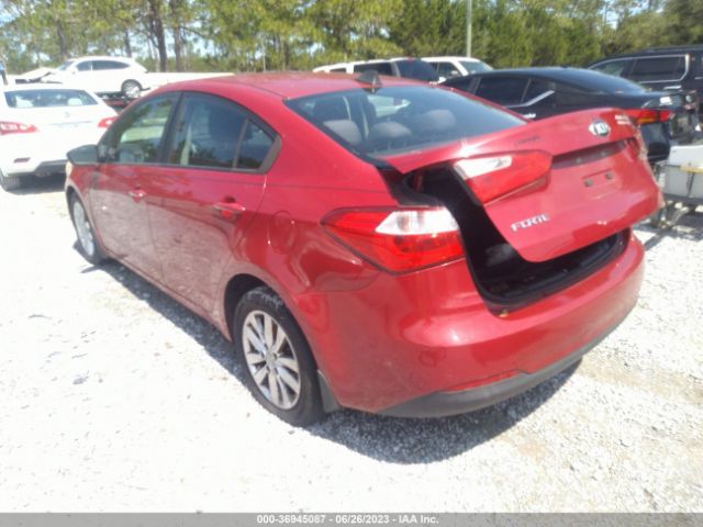 KNAFX4A69E5135467 KIA FORTE LX