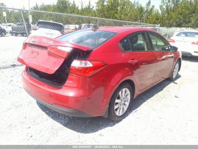 KNAFX4A69E5135467 KIA FORTE LX