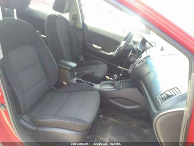 KNAFX4A69E5135467 KIA FORTE LX