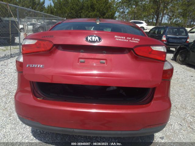 KNAFX4A69E5135467 KIA FORTE LX