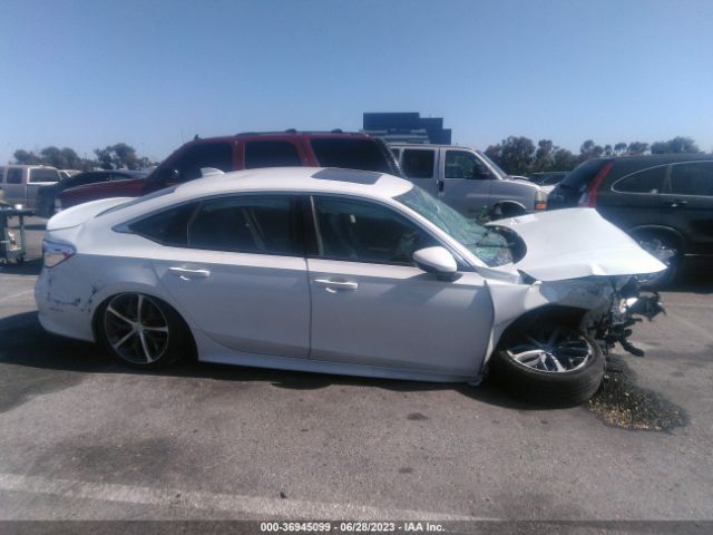 2HGFE1F99PH312803 Honda Civic Sedan Touring