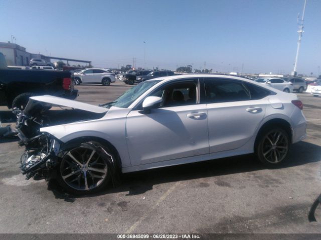 2HGFE1F99PH312803 Honda Civic Sedan Touring